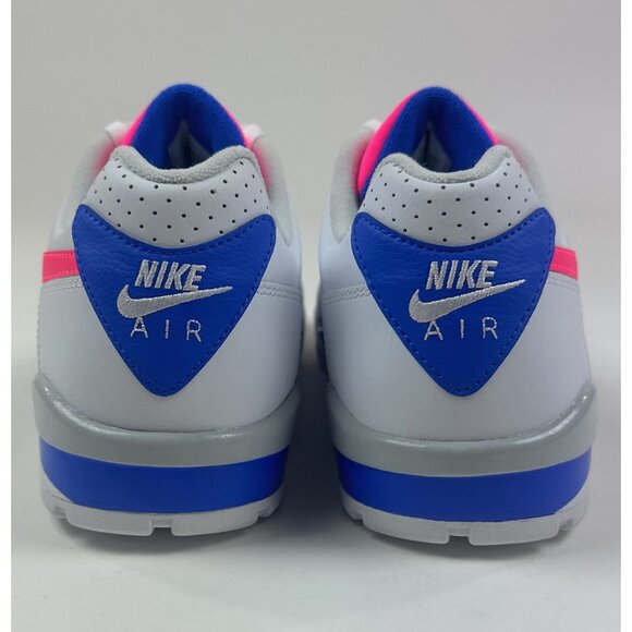 Nike Air Cross Trainer 3 Low Mens Size 10 White Pink Blue Shoes FN6887-100 - Picture 7 of 9